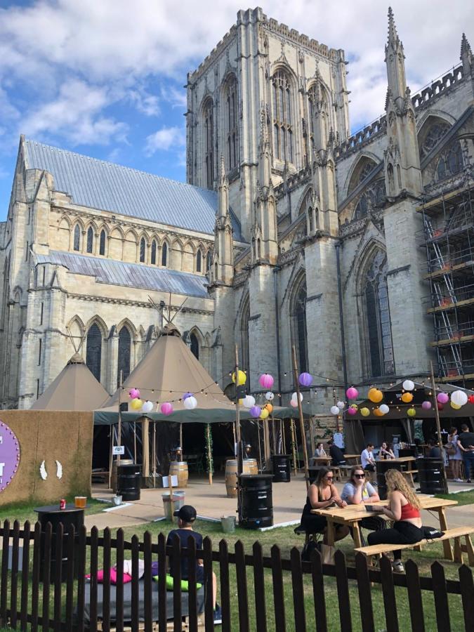 Trinity House City Centre York & Free Parking Exterior photo